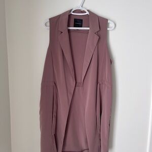 Women's Mauve Vest